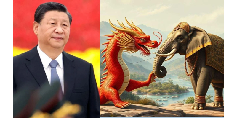 Dragon-Elephant Tango