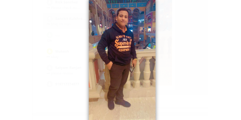 Sanchit Kulshrestha